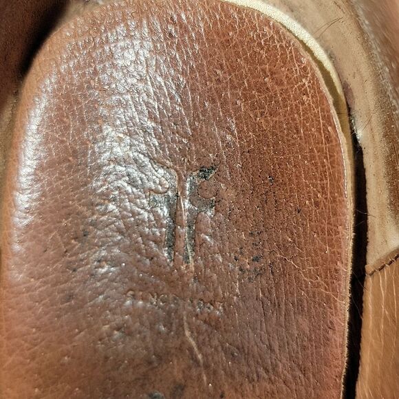 Frye Naomi Pickstitch Shootie Women's Ankle Booties - Picture 13 of 14